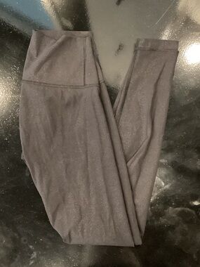 lululemon athletica Shimmer High-Rise Leggings - black